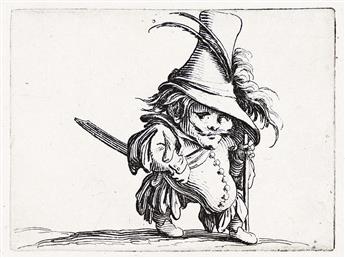 JACQUES CALLOT Varie Figure Gobbi.